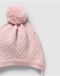 Wilson & Frenchy - Organic Knitted Bubble Bonnet - Babies