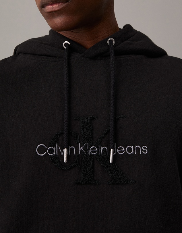 Calvin Klein Jeans - Chenille Monogram Hoodie