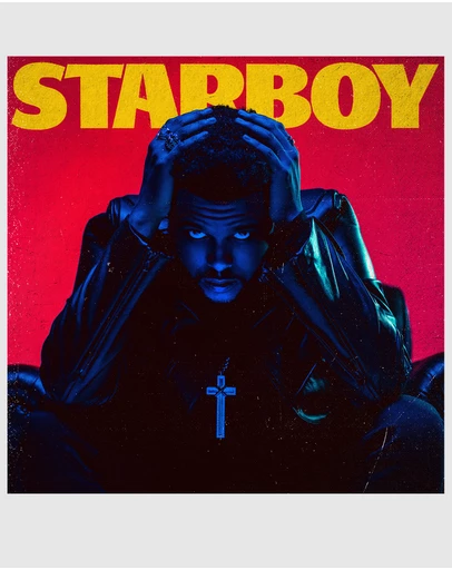 Universal Music - The Weeknd Starboy - Double Vinyl Album