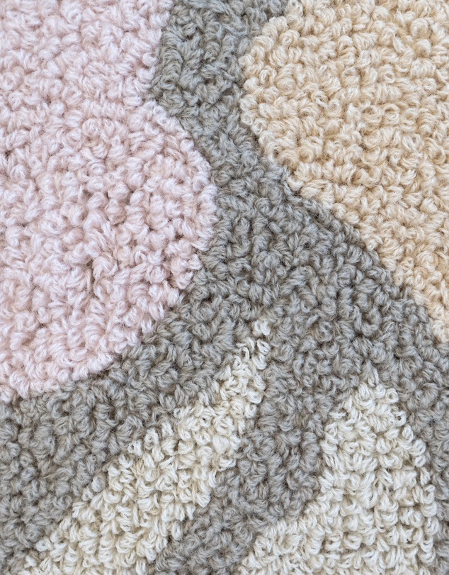 Bambury - Lulu Square Cushion Taupe