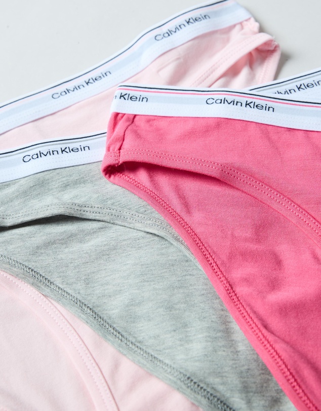 Calvin Klein - 3-Pack Cotton Modal Balance Bikini Briefs