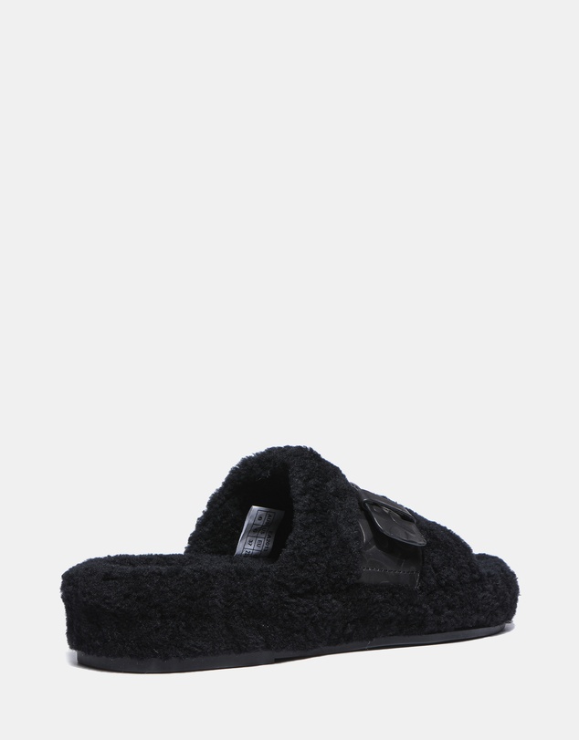 EVERAU - EverAU Ugg Croft Wool Upper Sandals