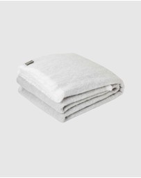 St Albans - Alpaca Throw Blanket Heather