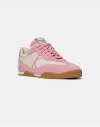 Kate Spade - KS Drift Smooth Leather Sneakers