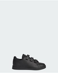 adidas Sportswear - Advantage Court Lifestyle Hook-and-Loop Shoes Kids