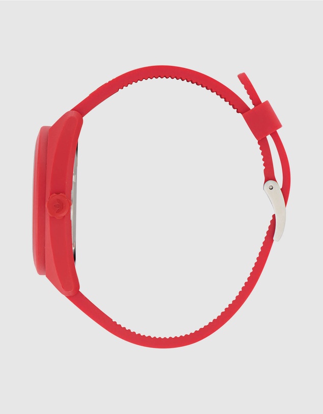 adidas Originals - Project Three Red Bio-Resin Watch