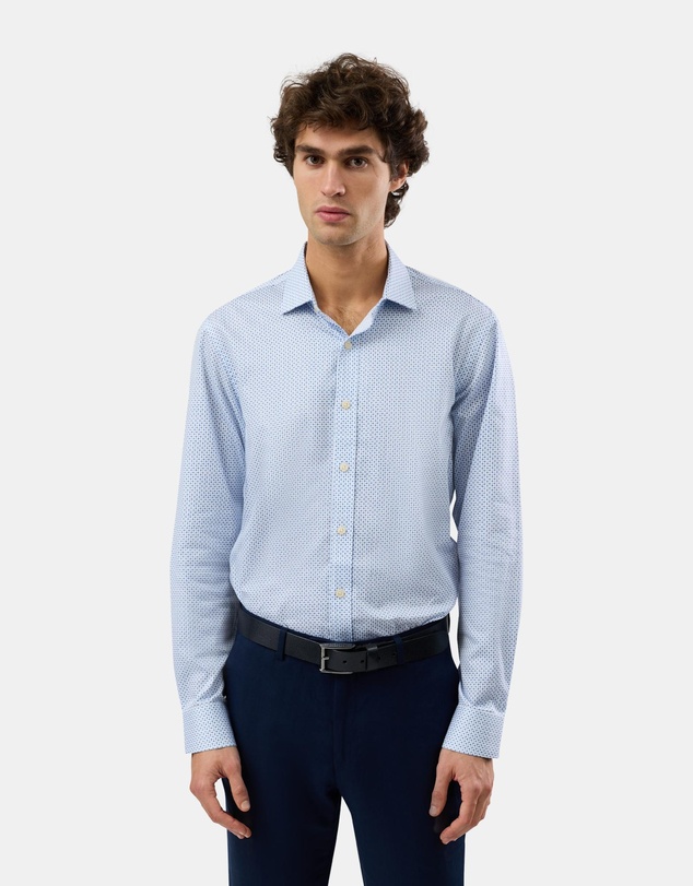 Brooksfield - Premium Print Shirt