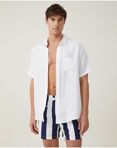 Navy Resort Stripe