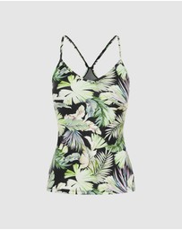 Nip Tuck Swim - Bombala Long Active Top