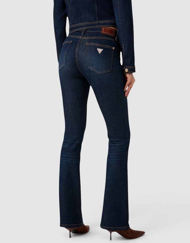 GUESS - High-Rise Sexy Flare Jeans