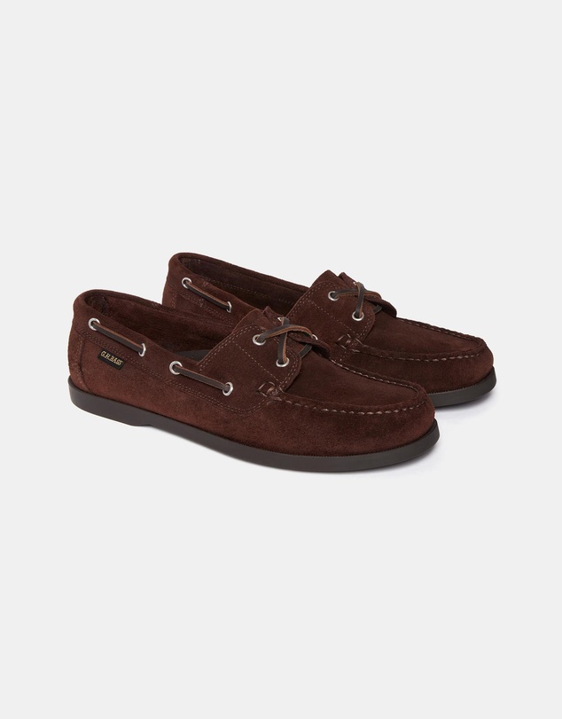 G. H. BASS - Jetty II Boater 2-Eye Shoes