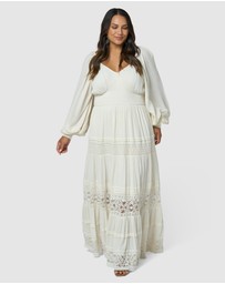The Poetic Gypsy - Sunset Shadows Maxi Dress