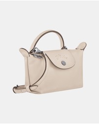 Longchamp - Le Pliage Xtra Leather Pouch - XS