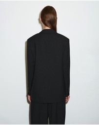 COS - Merino Wool-Blend Blazer