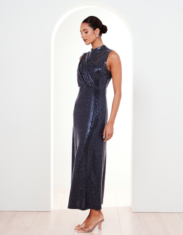 Pilgrim - Finn High Neck Maxi Dress
