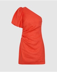 KIVARI - Anais One Shoulder Mini Dress