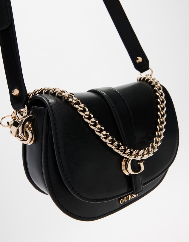 GUESS - Carrie Mini Flap Crossbody Bag