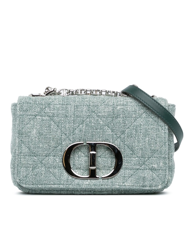Pre-Loved by Azura Reborn - Pre-Loved Small Tweed Macrocannage Caro Bag