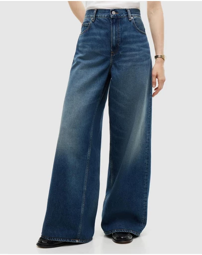 Tommy Hilfiger - Indie High Rise '70s Wide Jeans