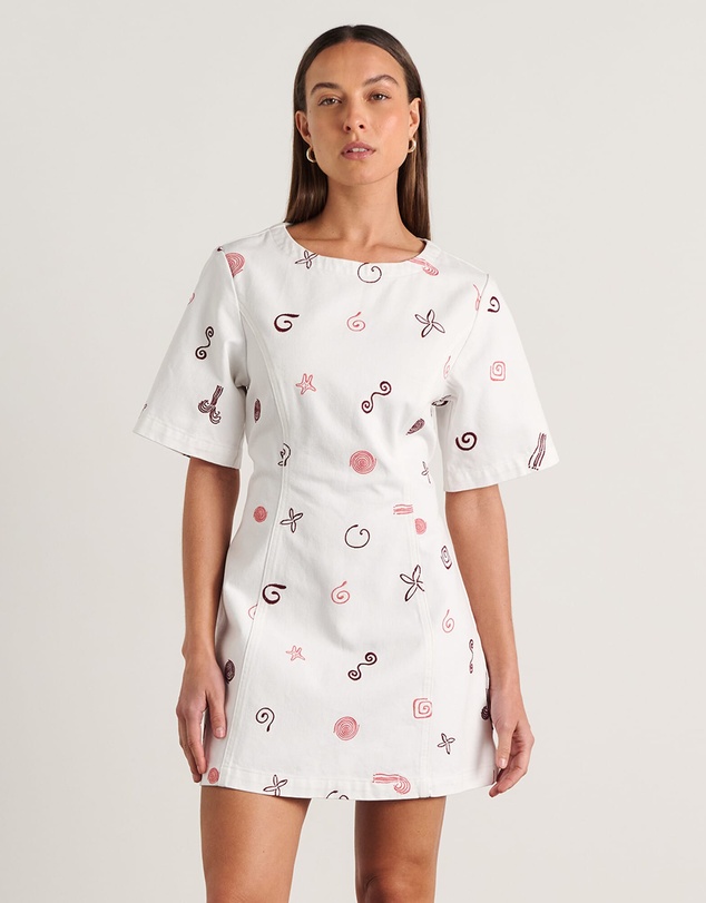 Jag - Bowie Mini Dress