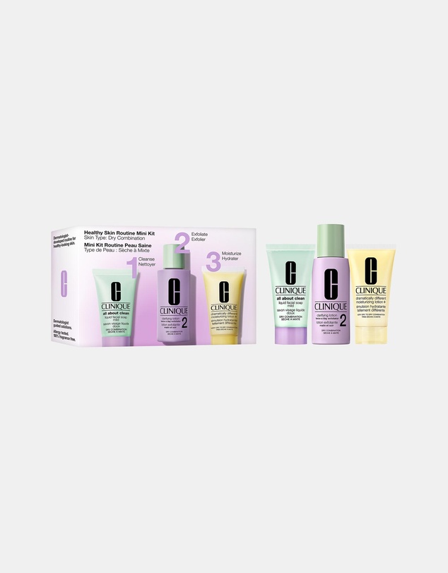 Clinique - Healthy Skin Routine Mini Kit (Skin Type 2)