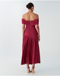BWLDR - Oakla Midi Dress