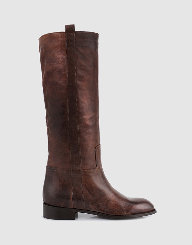 Sempre Di - Evie Knee-high Boots