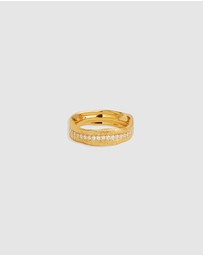 By Charlotte - Begin Again Band Ring