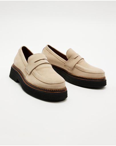 Beige Nubuck