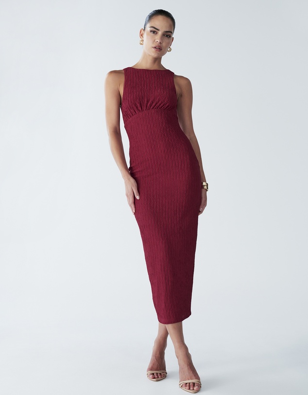 BWLDR - Kimmy Midi Dress