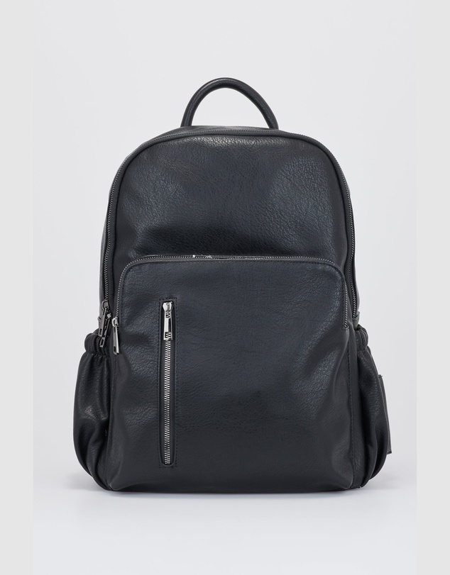 Laura Jones - Round Top Baby Backpack