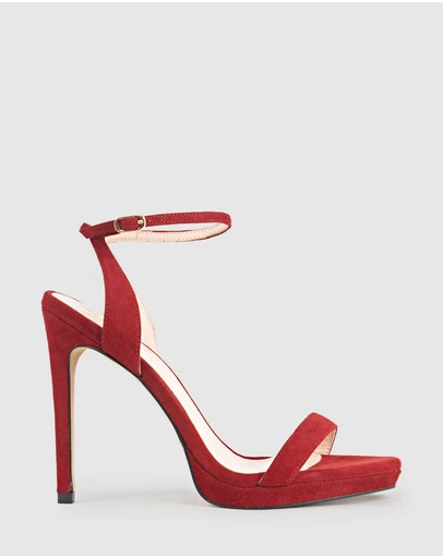 Edward Meller - WHISPER110 Single Strap Platform Sandal