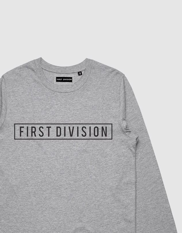 First Division - Podium Long Sleeve  - Youth
