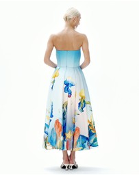 JUSTIN TONG - Aquarelle Midi Dress