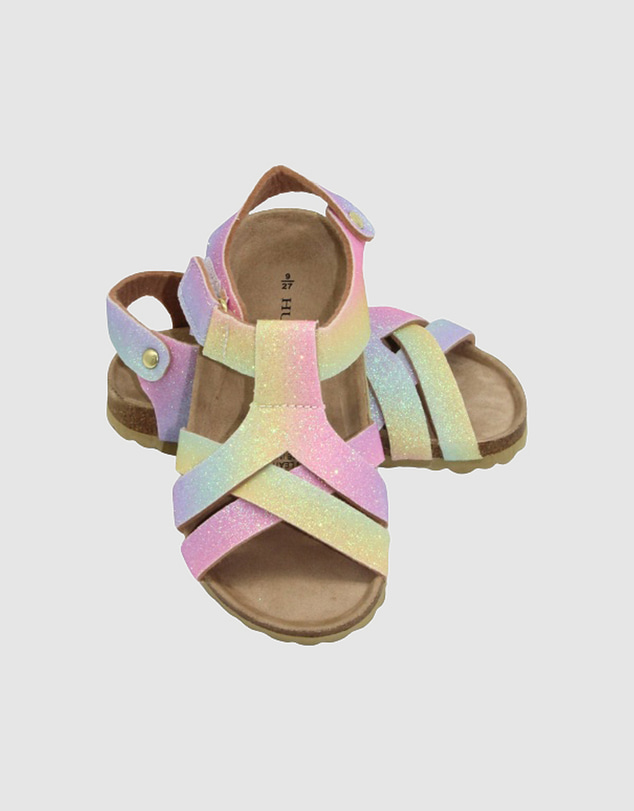 Human - Kids Mandy Sandals Rainbow