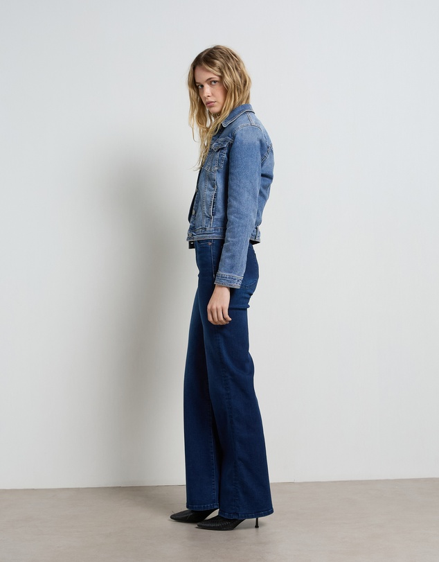 DRICOPER DENIM - Dita Vintage Indigo Denim Jacket