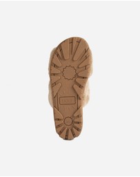 Ozwear Connection Uggs - Ugg Evelyn Curly Slide