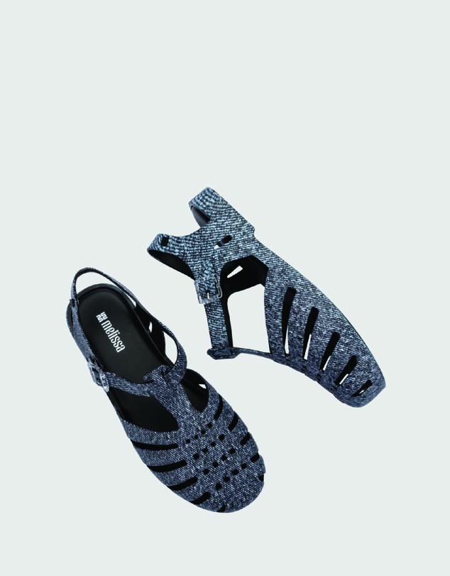 Melissa - Melissa Possession Print Denim