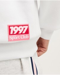 Cotton On Body Active - Plush Premium Graphic Hoodie