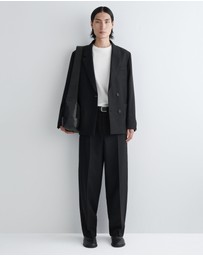 COS - Unstructured Wool-Blend Blazer
