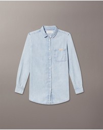 Calvin Klein Jeans - Girls Denim Shirt