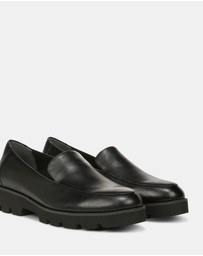 Vionic - Kensley Loafer - Black Leather