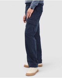 rag & bone - Fit 4 Herringbone Cargo Pants