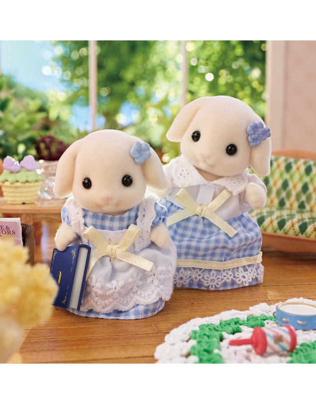 Sylvanian Families - Sylvanian Families Flora Rabbit Family