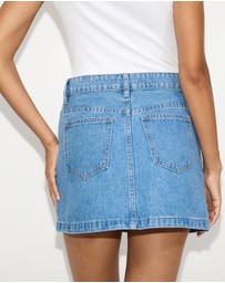 Dazie - All Day Mini Skirt