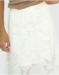 Belle & Bloom - Play It Cool Coupe Maxi Skirt
