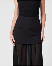 MVN - Sheer Skirt