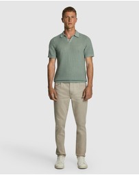 yd. - Ned Knitted Polo Shirt