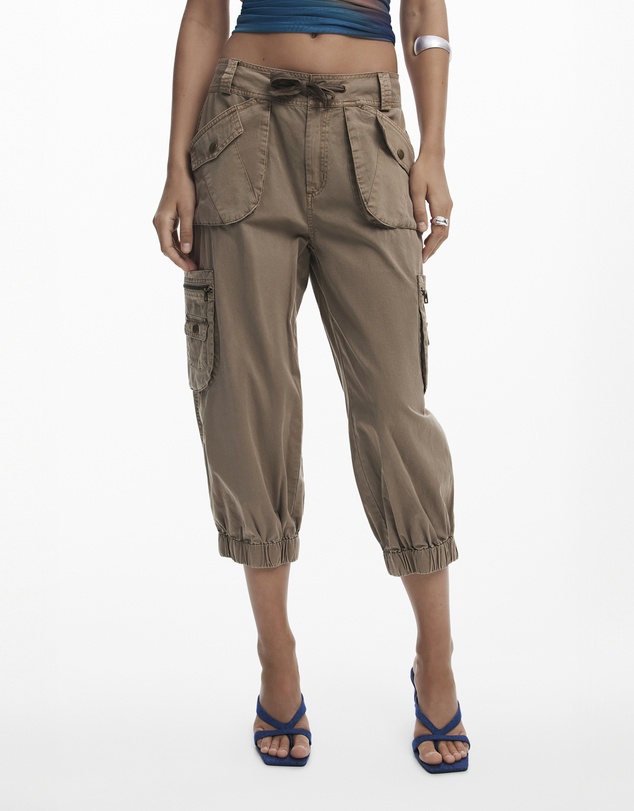 Desigual - Capri cargo pants