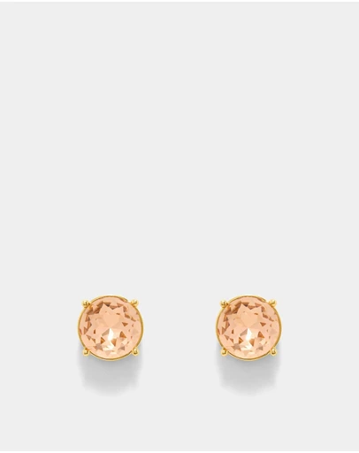 MIMCO - Glowy Crystal Stud Earrings